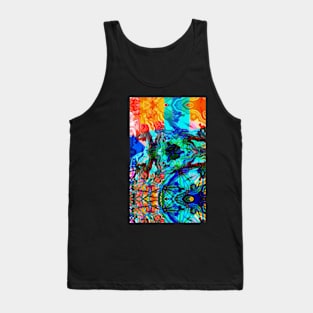 GF004 Art and Abstract Tank Top